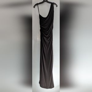 Haute Hippie One Shoulder Gown